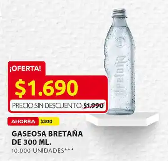 Ara Gaseosa Bretaña de 300ml oferta