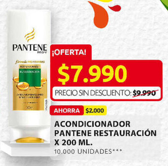 Ara Acondicionador Pantene Restauración x 200ml oferta