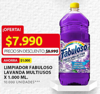 Ara Limpiador Fabuloso Lavanda Multiusos x 1.000ml oferta
