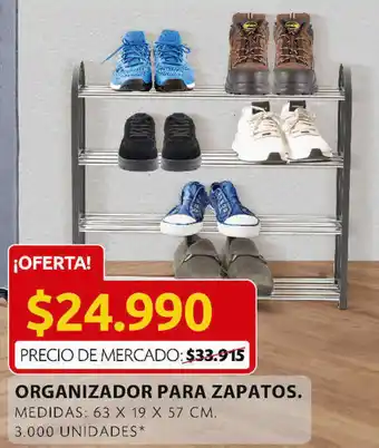 Ara Organizador para Zapatos 63 x 19 x 57cm oferta