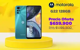 Alkomprar Motorola G22 128GB oferta