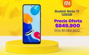 Alkomprar Redmi Note 11 128GB oferta