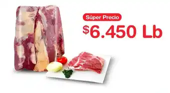 Makro Costilla de Res Institucional Ternez oferta