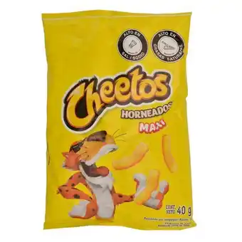 Olímpica Pboca cheetos natural 40g oferta