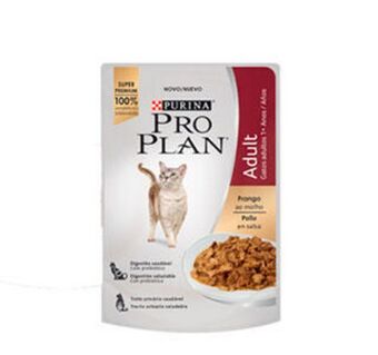 Tierragro Pro plan gato adulto pouch de pollo x 85 gr oferta
