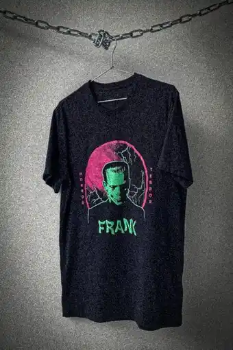 Koaj Camiseta manga corta, con estampado de frankenstein oferta