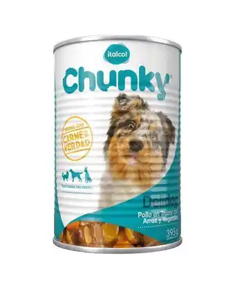 Tierragro Chunky delidog lata trozos de pollo oferta