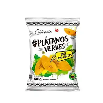 Metro Plátano cuisine&co verde x140g oferta