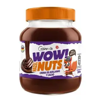 Metro Crema cuisine&co wow avellanas cacaox350g oferta