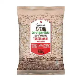 Metro Avena cuisine&co hojuelas tradicional x500g oferta