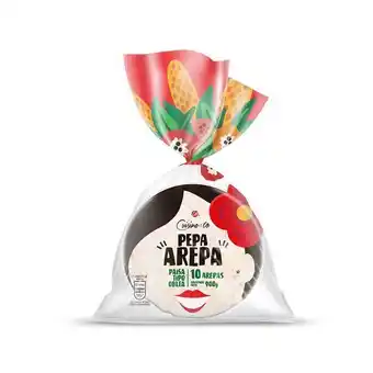 Metro Arepas paisas cuisine&co tipo oblea x10und x900g oferta