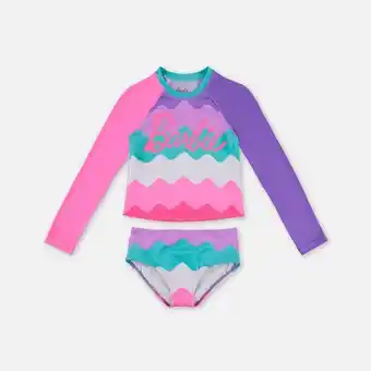 MIC Conjunto de baño para niña, manga larga multicolor de barbie oferta