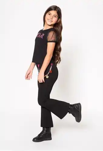 ELA Blusa niña lentejuelas star oferta