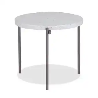 Muebles Jamar Mesa decorativa 40 venus blanco oferta