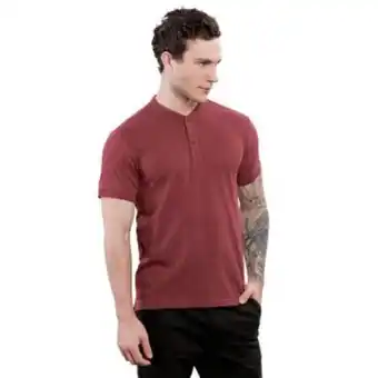 Totto Camisa tipo polo para hombre crossover. oferta