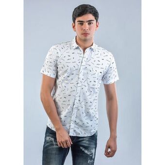 Roott + Co Camisa estampada oferta