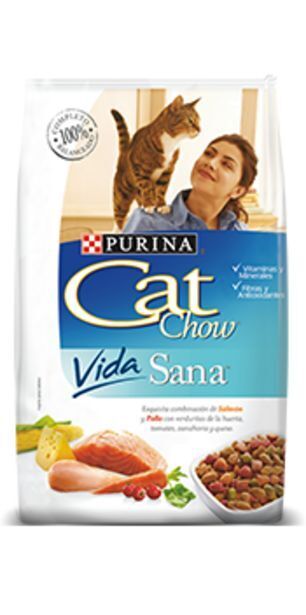 Cat chow vida sana