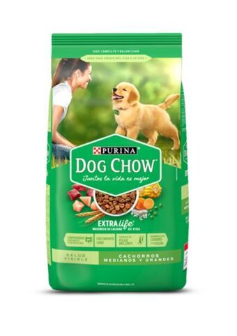 Tierragro Dog chow salud visible cachorro mediano y grande oferta