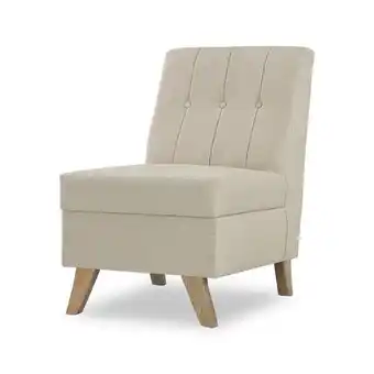 Muebles Jamar Poltrona milan eurolino marfil, natural oferta