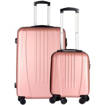 Linio Set 2 maletas de viaje travel elite sky abs grande y mano oferta