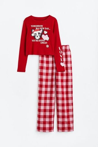 H&M Pijama estampada oferta