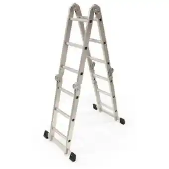 Linio Escalera multifuncional 12 peldaños 150 kilos oferta