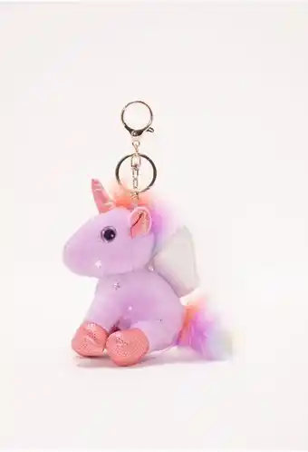 ELA Llavero unicornio con alas oferta