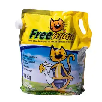 Tierragro Freemiau arena para gatos x 10 kg oferta