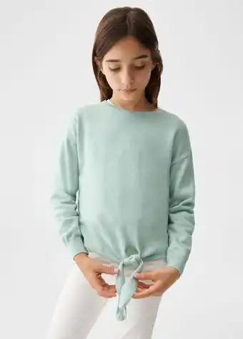 Mango Jersey punto lazo oferta