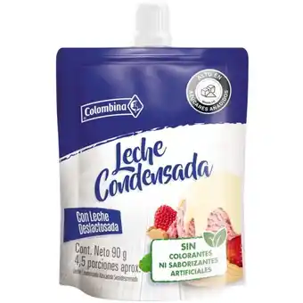 Merqueo Leche condensada 90 gr oferta