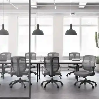 Muebles Jamar Silla de oficina armani negra oferta