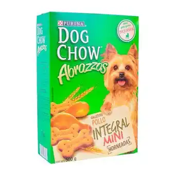 Tierragro Dog chow abrazzos integral mini x 500 gr oferta