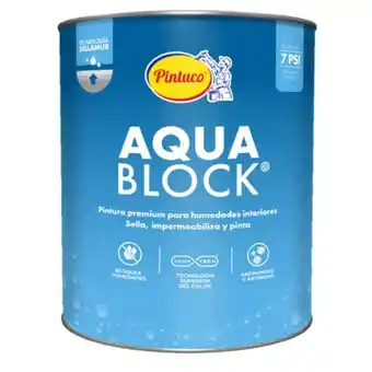 Pintuco Pintura impermeabilizante aquablock oferta