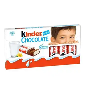 Superdroguería Olímpica Chocolate kinder 100 g oferta