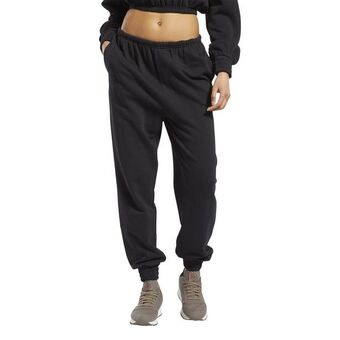 Reebok Pantalón deportivo de felpa francesa classics mujer oferta
