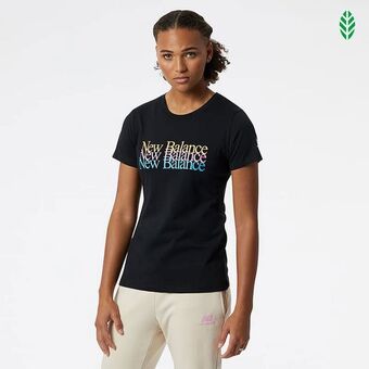 New Balance Women's essentials celebrate tee oferta