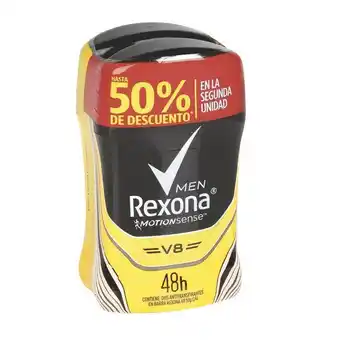 Droguerías Colsubsidio Desodorante rexona men v8 oferta