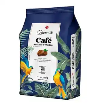 Metro Café cuisine&co tostado molido x250g oferta