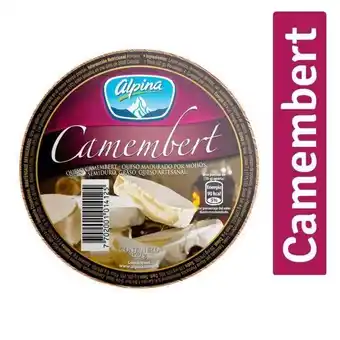 Superdroguería Olímpica Queso camembert alpina 120 g oferta