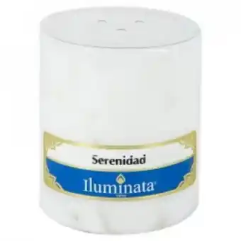 Home Sentry Vela decorativa iluminata p33csr-blanco oferta