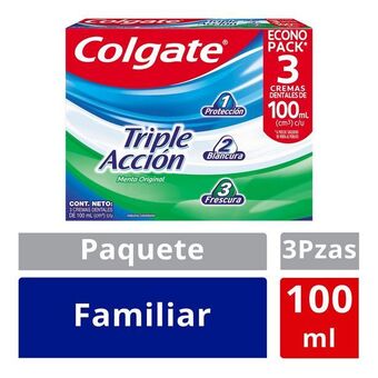 Droguerías Colsubsidio Crema dental colgate triple acción oferta