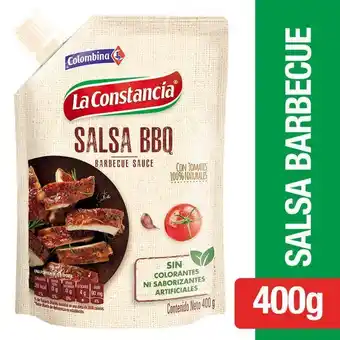 Superdroguería Olímpica Salsa bbq la constancia 400 g oferta