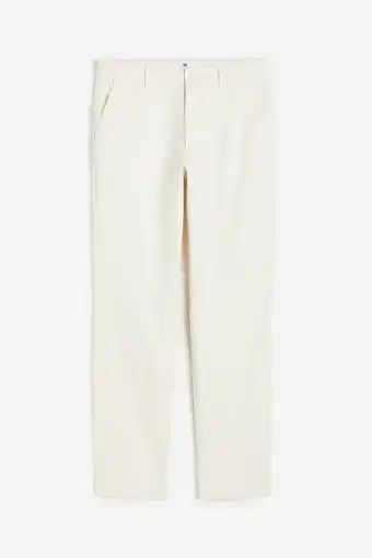 H&M Pantalón en algodón slim fit oferta