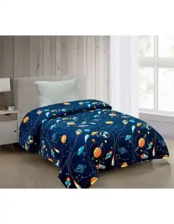 Flamingo Cobija espacio cob-space 100x150 oferta