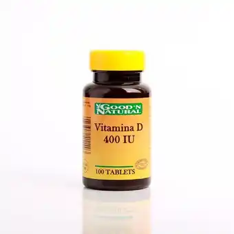 Droguerías Colsubsidio Vitamina d 400ui tableta oferta