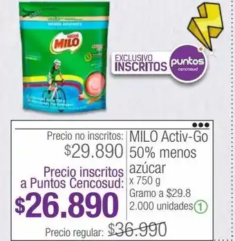 Jumbo Milo x 750g oferta