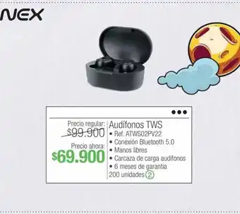 Jumbo Audífonos tws oferta