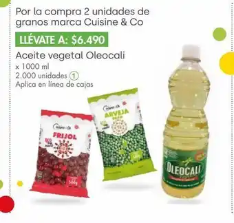 Jumbo En aceite vegetal cuisine & co oferta