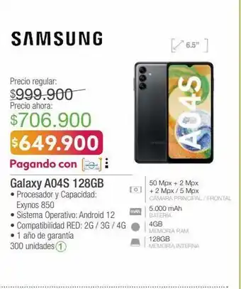 Jumbo Celular galaxy oferta