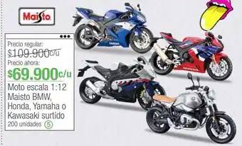 Jumbo Moto escala maisto oferta
